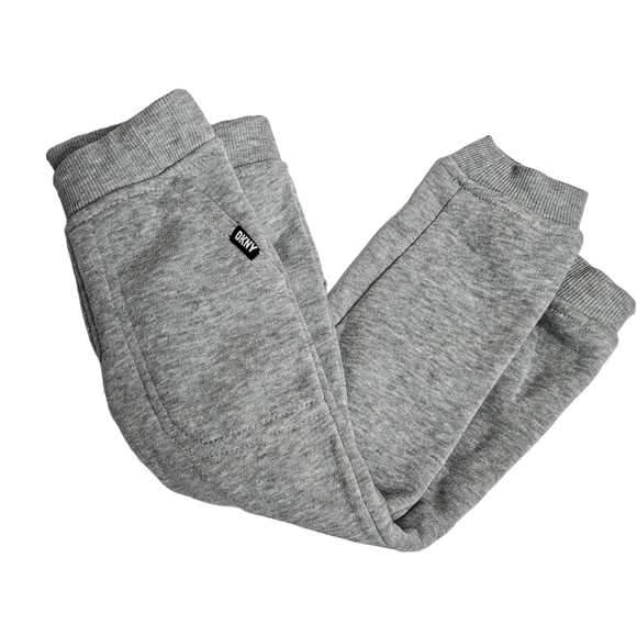 DKNY Boy's Gray Sweatpants Jogger Pants NWOT Boy's Size 24 Months - Picture 5 of 6